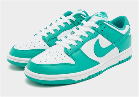 nike dunk jade low clear